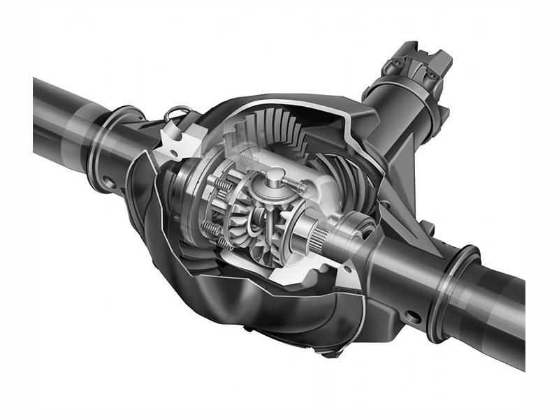 Diferencial MM Coast Parts